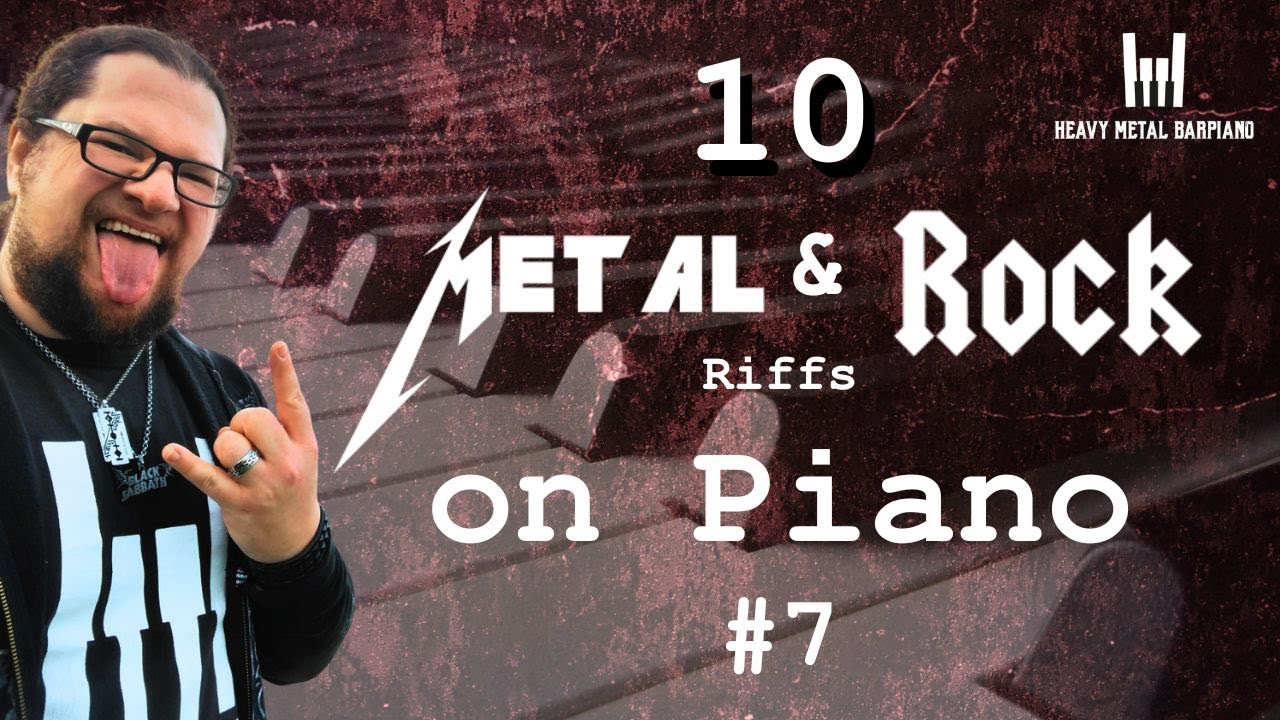 🎸 on 🎹 #7 w/ DARKTHRONE, ALICE COOPER, MEGADETH, GHOST, SYSTEM OF A DOWN, GUNS N' ROSES, AC/DC...