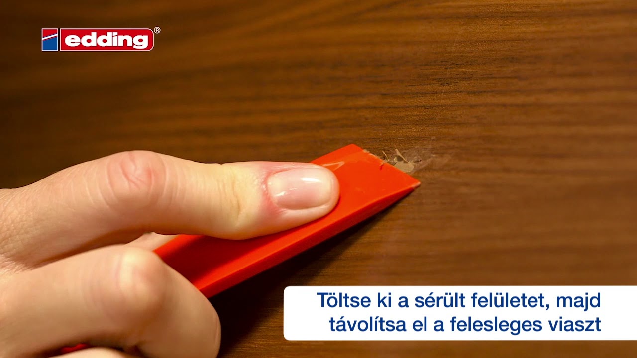 Az edding 8901 b&uacute;torjav&iacute;t&oacute;