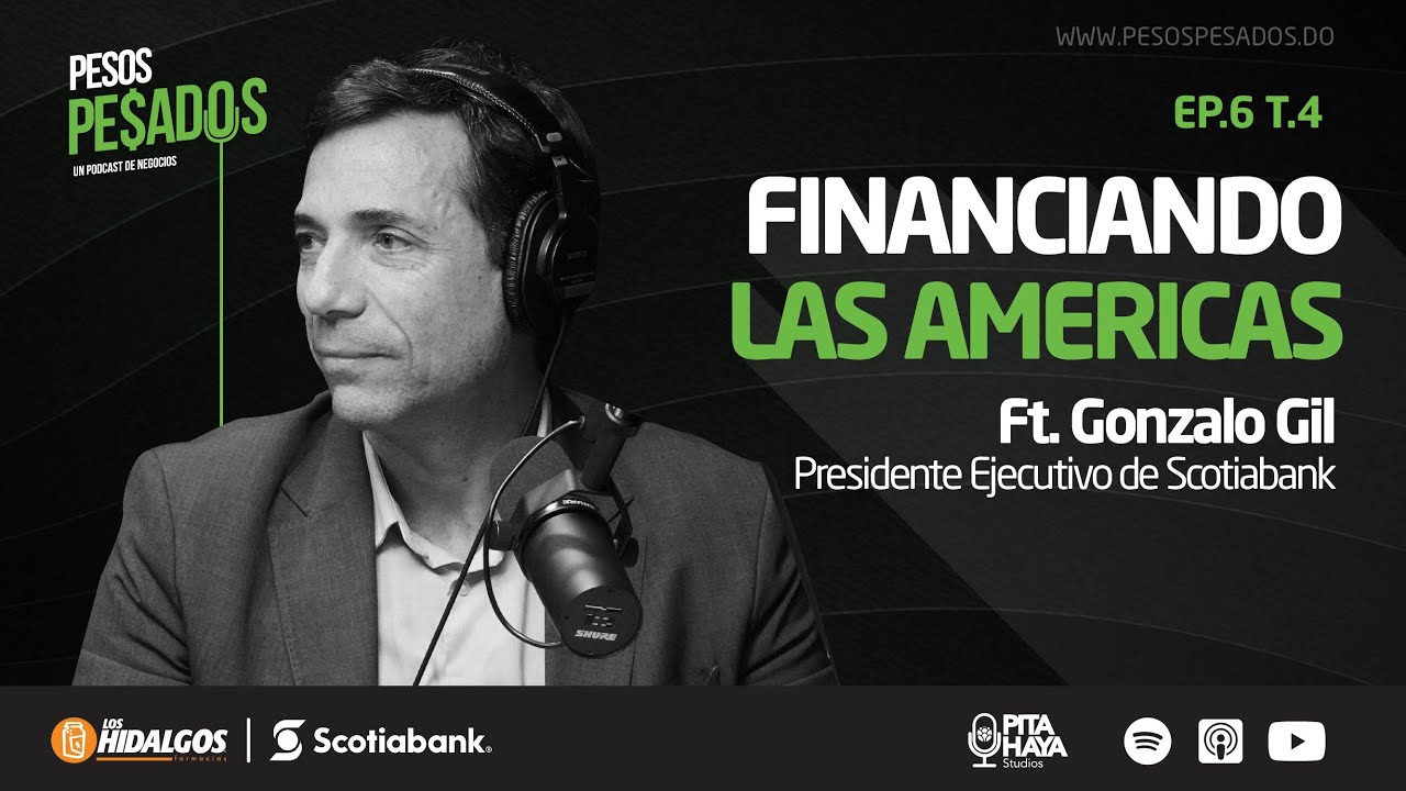 Ep.6 T.4 - Financiando Las Americas Ft. Gonzalo Gil