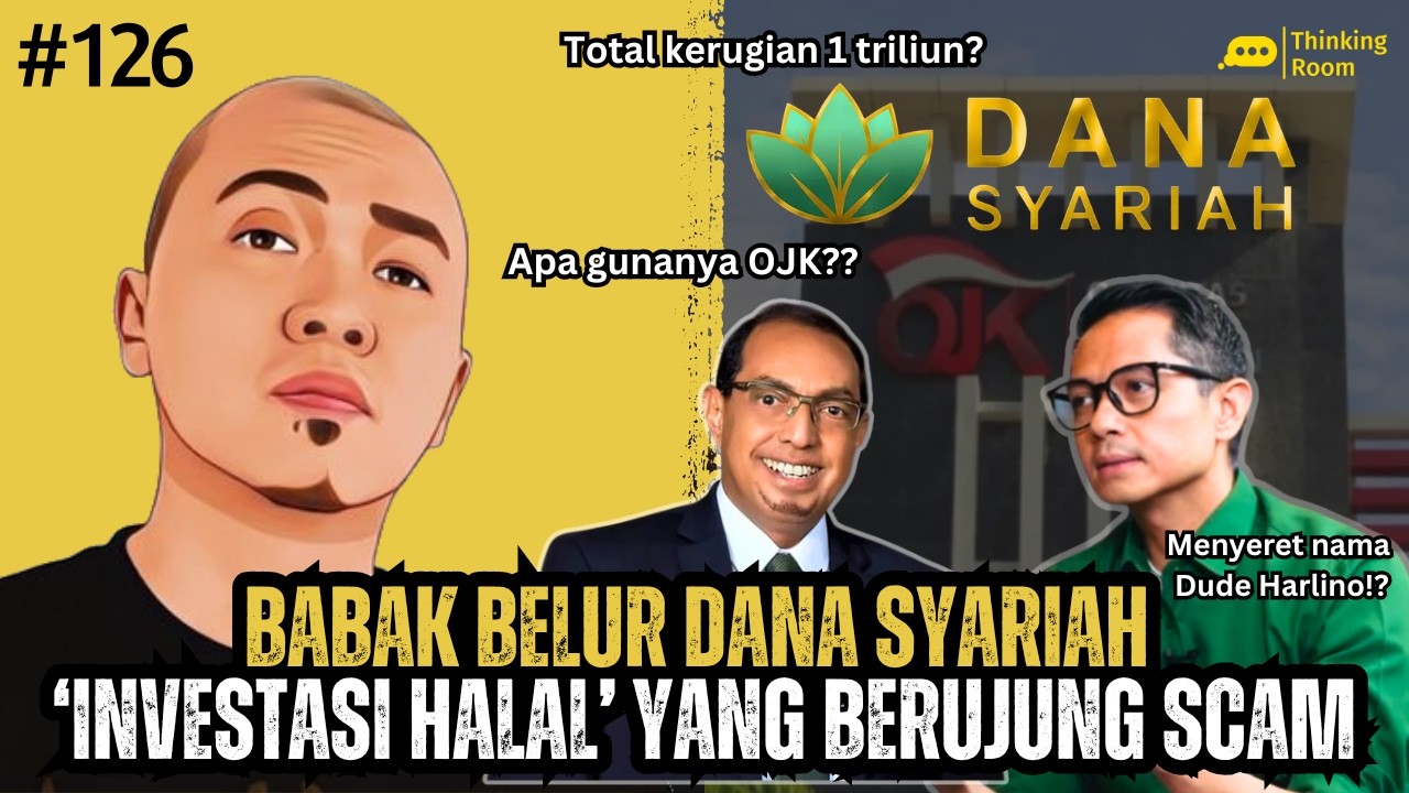 Babak Belur Dana Syariah: Scam Berkedok Investasi Halal, Dude Harlino Ikut Terseret - Thinking Room