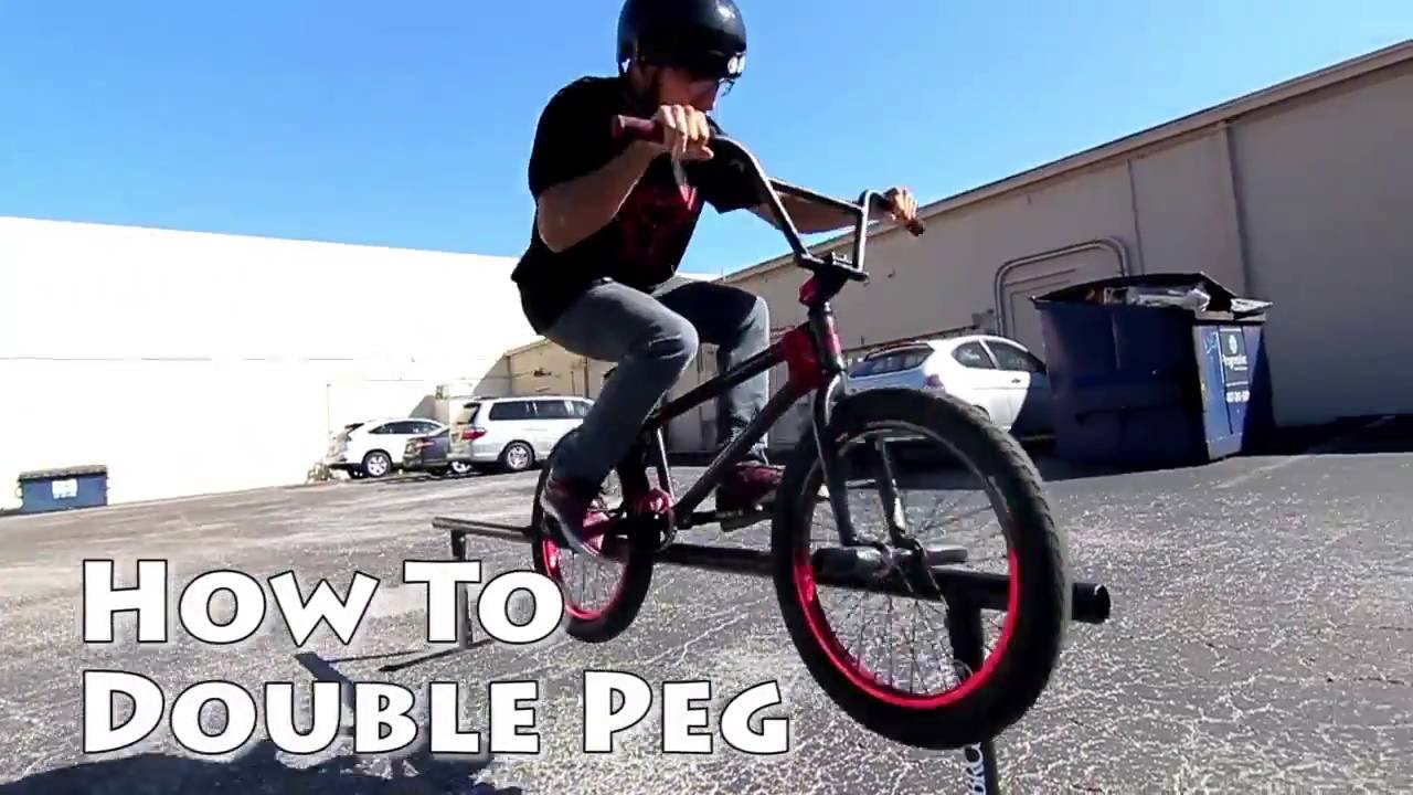 BMX - How to Double Peg- Subrosa Brand