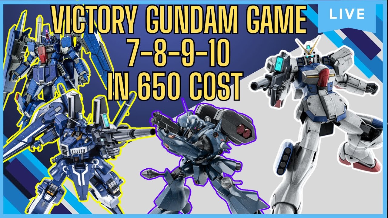 GBO2 Victory Gundam Game 7 8 9 10 за 650 долларов