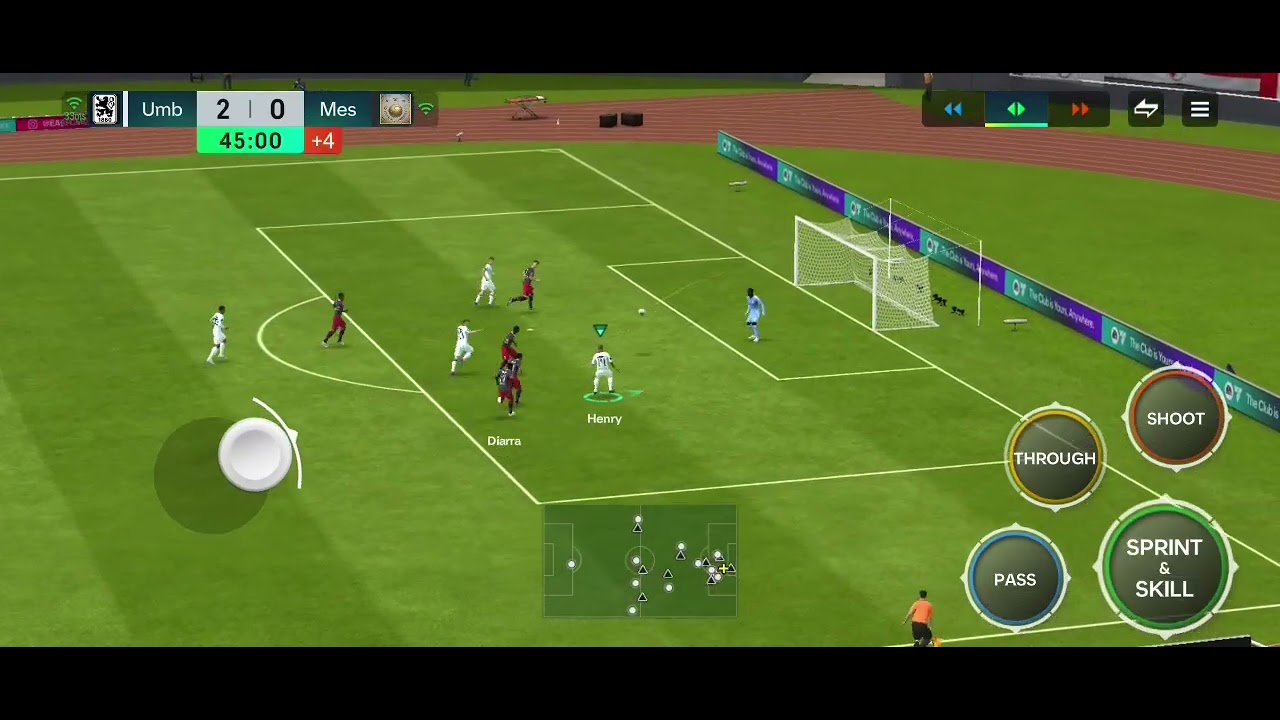 [FC Mobile] My 4th Gameplay 