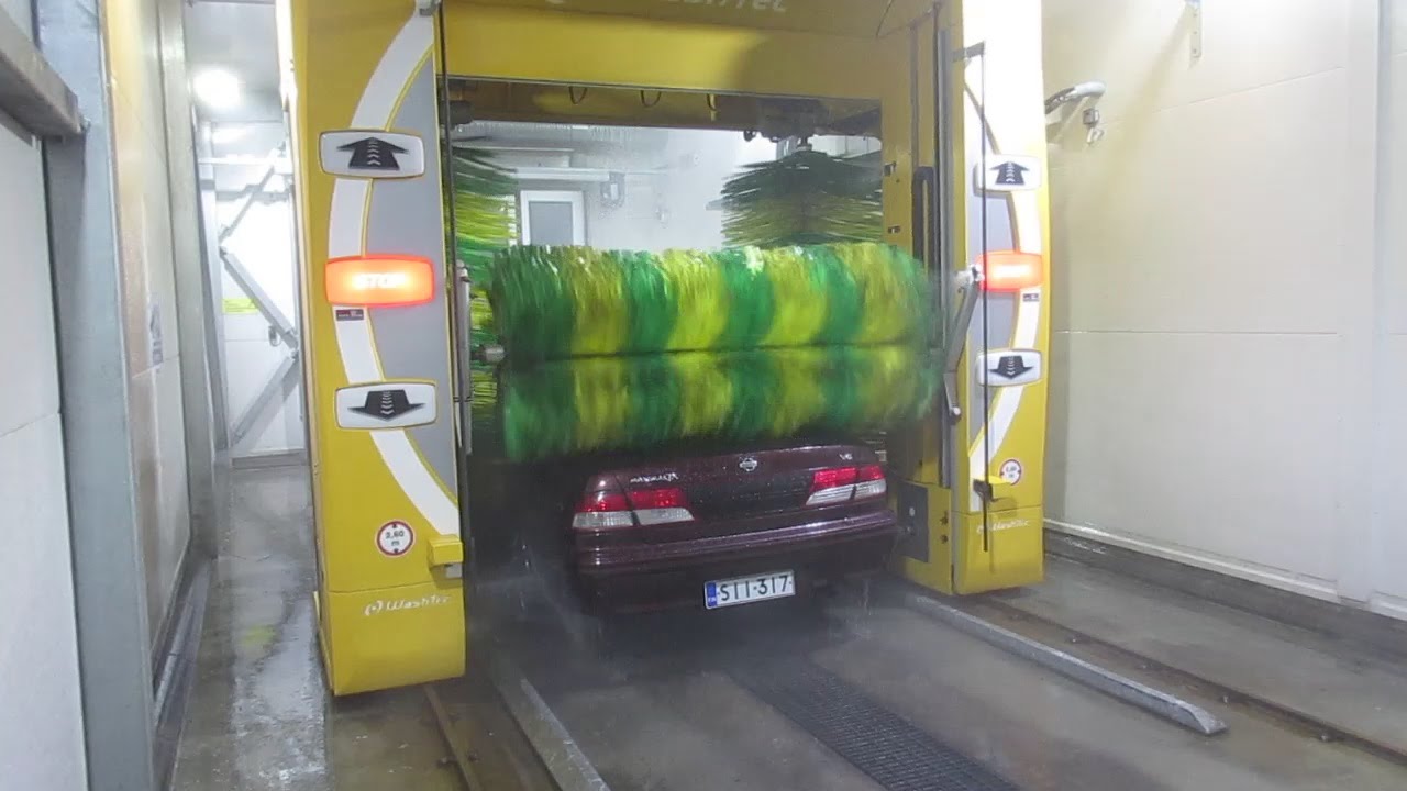 WashTec SoftCare Pro2 Car Wash (combination program)