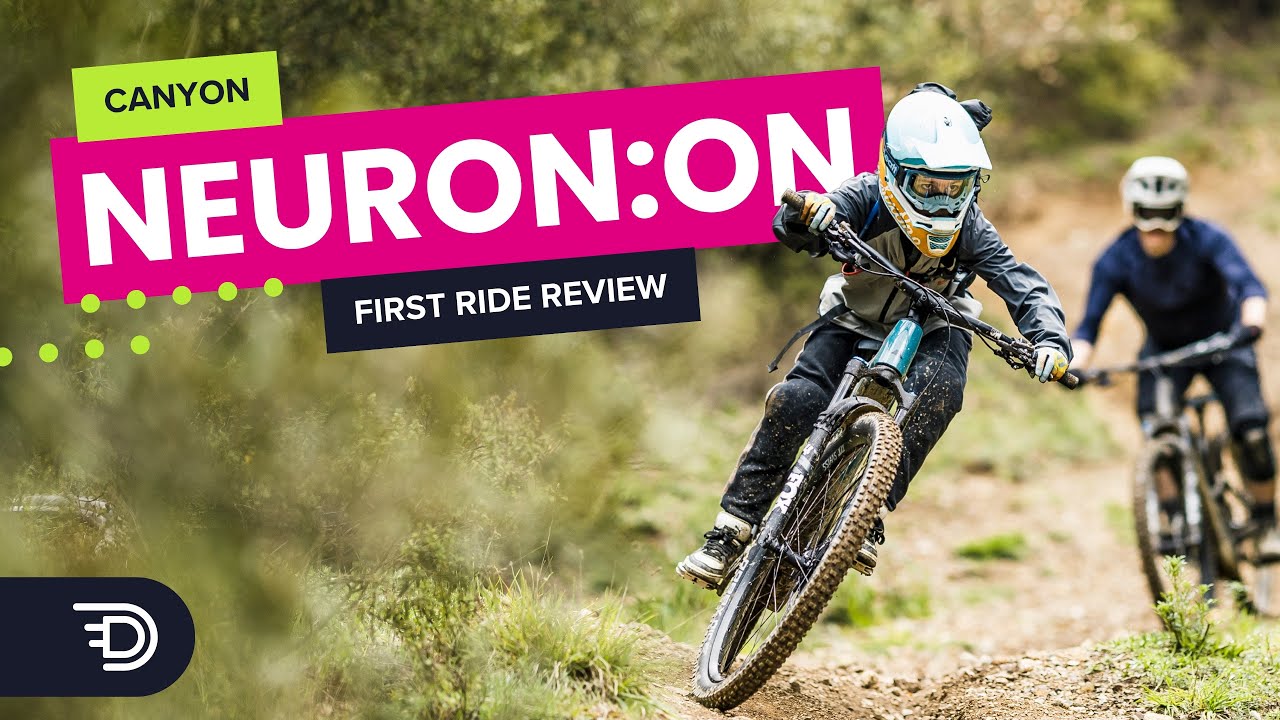 E-Bike Review | Canyon Neuron:ON | The Funnest eMTB For All Riders