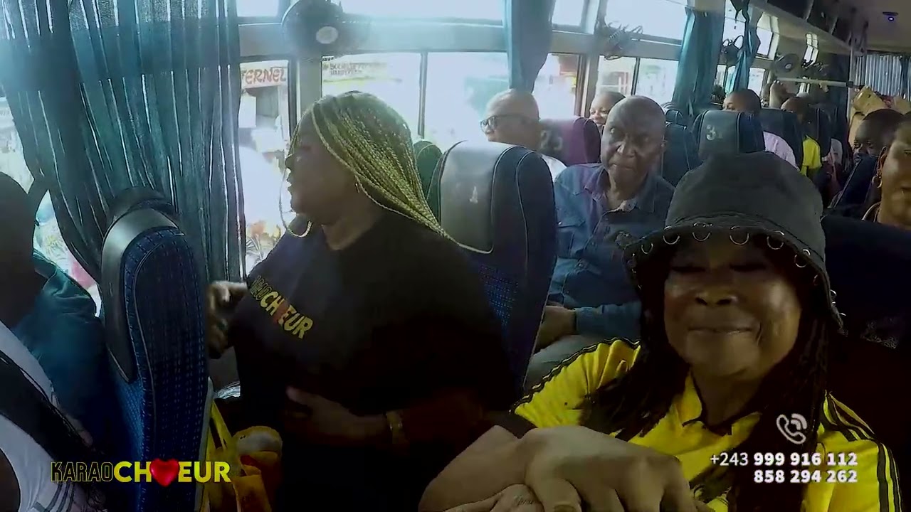 🔴ARRIVÉES DES  KARAOCHOEURS A MOANDA CÉLÉBRATION 5 ANS  EYINDI EHHHHH 🥳🥳