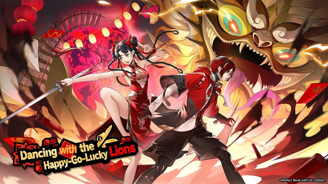 V33 Persona 5: The Phantom X (EN) Gameplay Part 156: Dancing with the Happy-Go-Lucky Lions