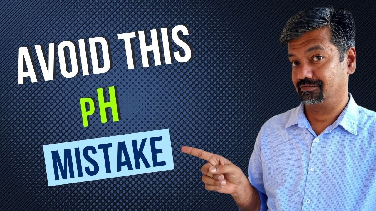 How to raise pH in Hydroponics - Avoid this mistake