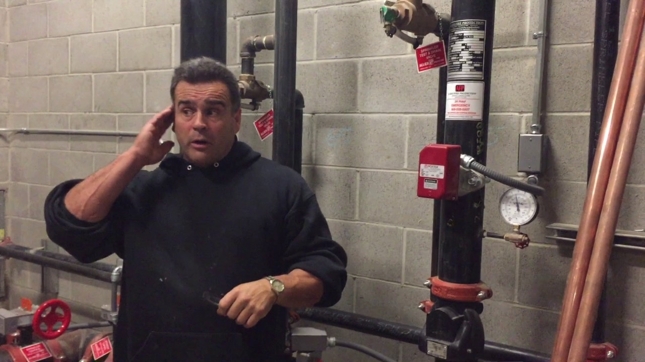 Fire Sprinkler Training