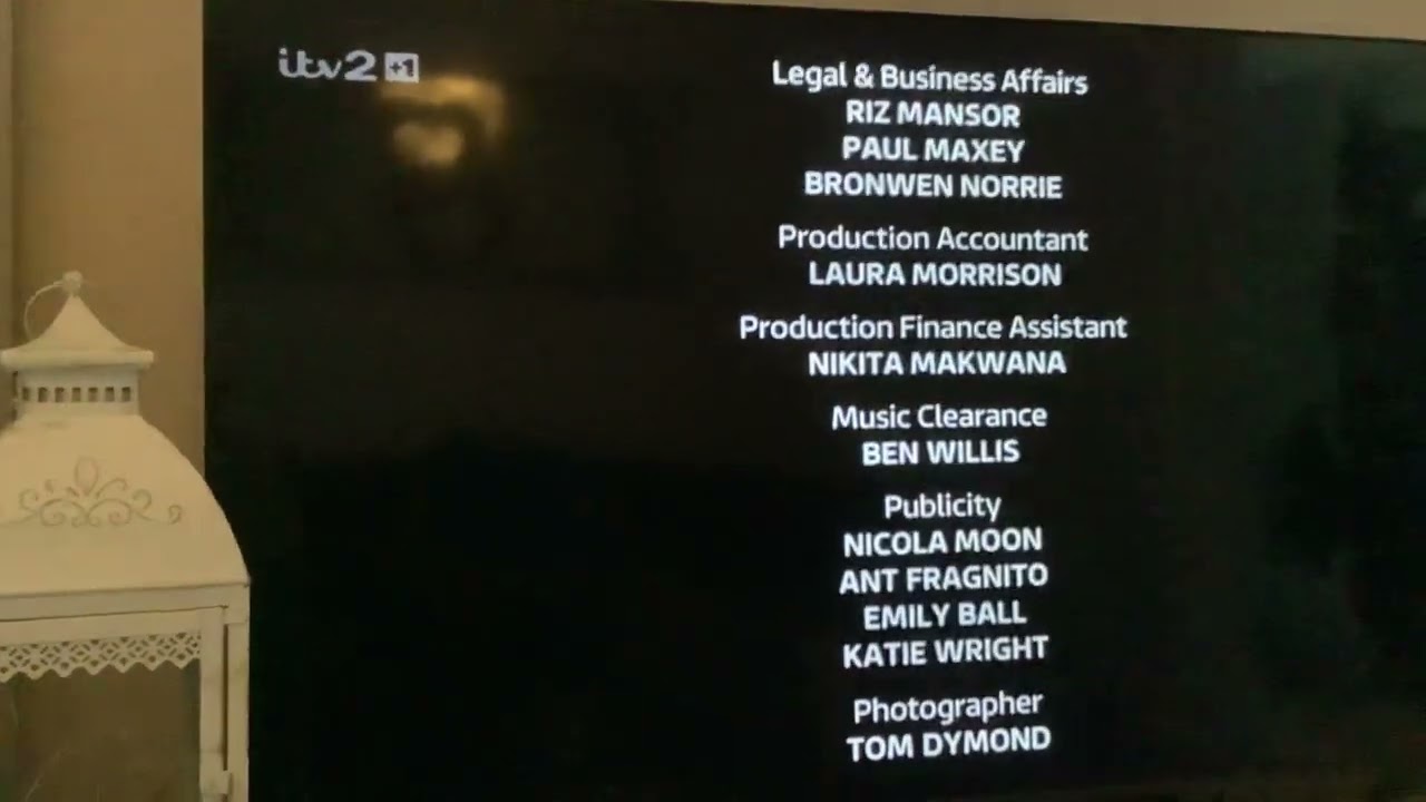 Britain’s Got Talent End Credits