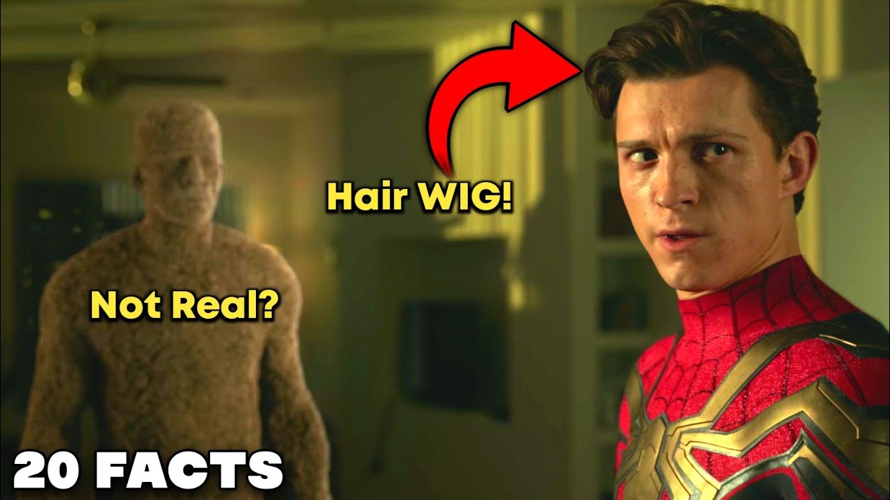 20 Unknown Facts About Spider-Man: No Way Home (2021) | Factures
