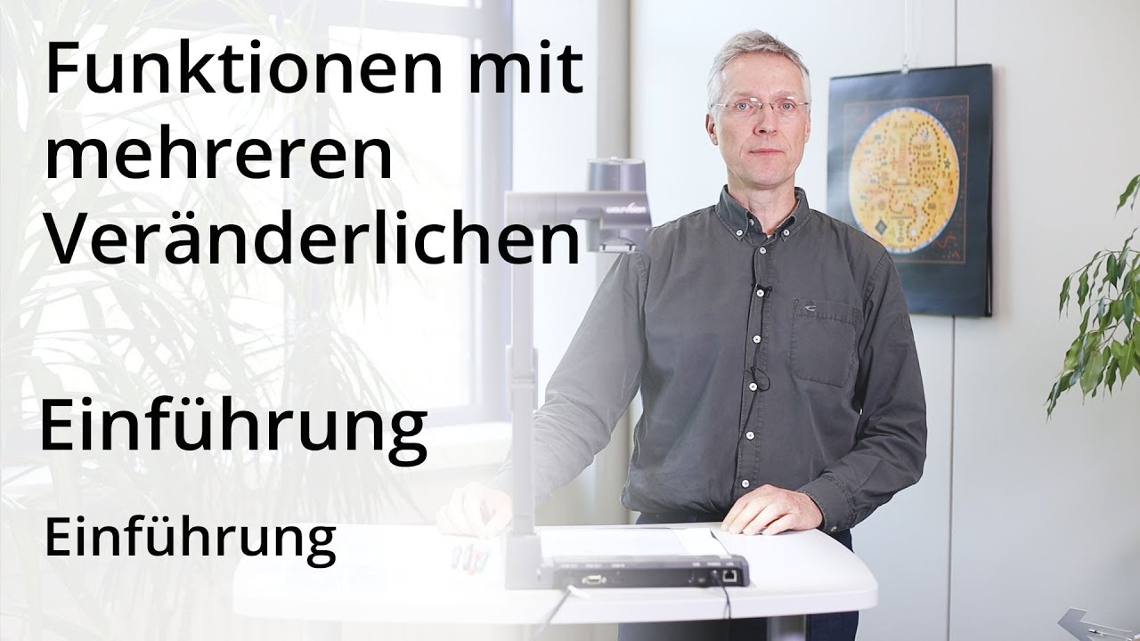 Funktionen mit mehreren Veränderlichen - Einführung