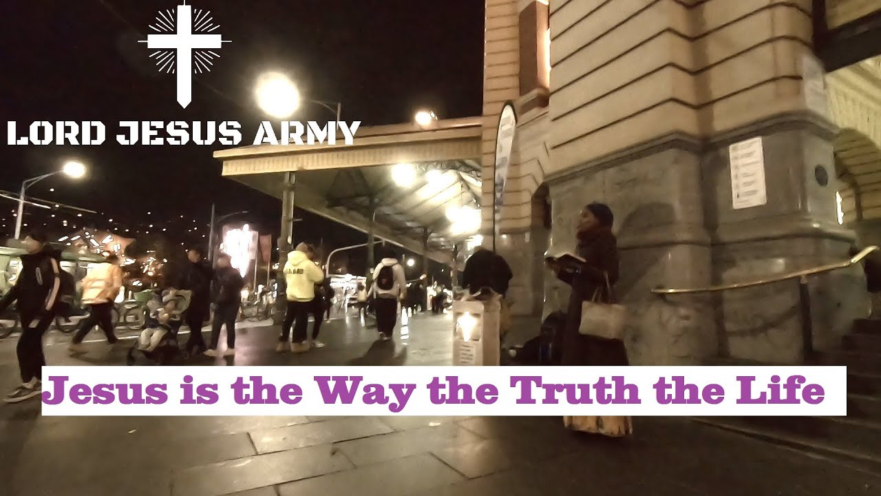 Gospel Preaching at Flinders St with Sister Risper