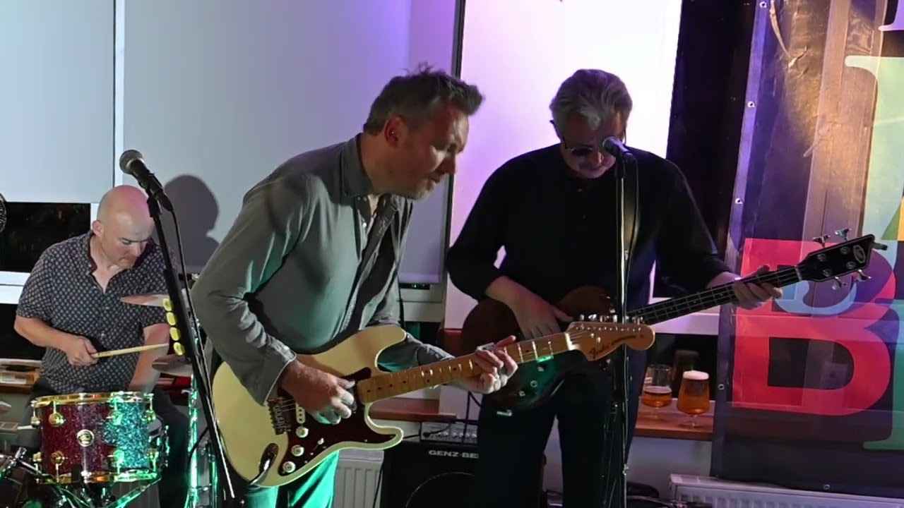Little Wing - The Ian Parker Band 29 Aug 2024 - Teign Jazz and Blues at Teign Corinthian Yacht Club