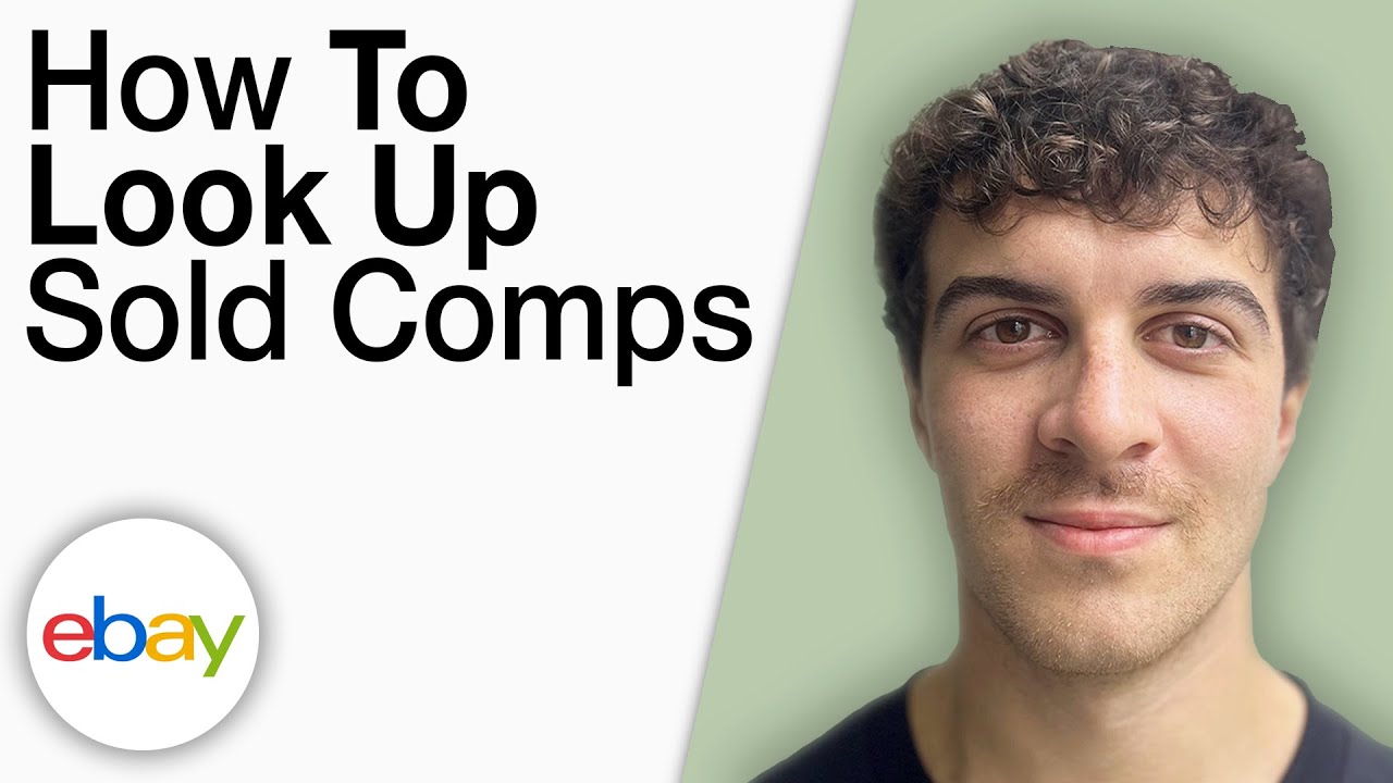 How To Look up Sold Comps on eBay [2025 Full Guide]