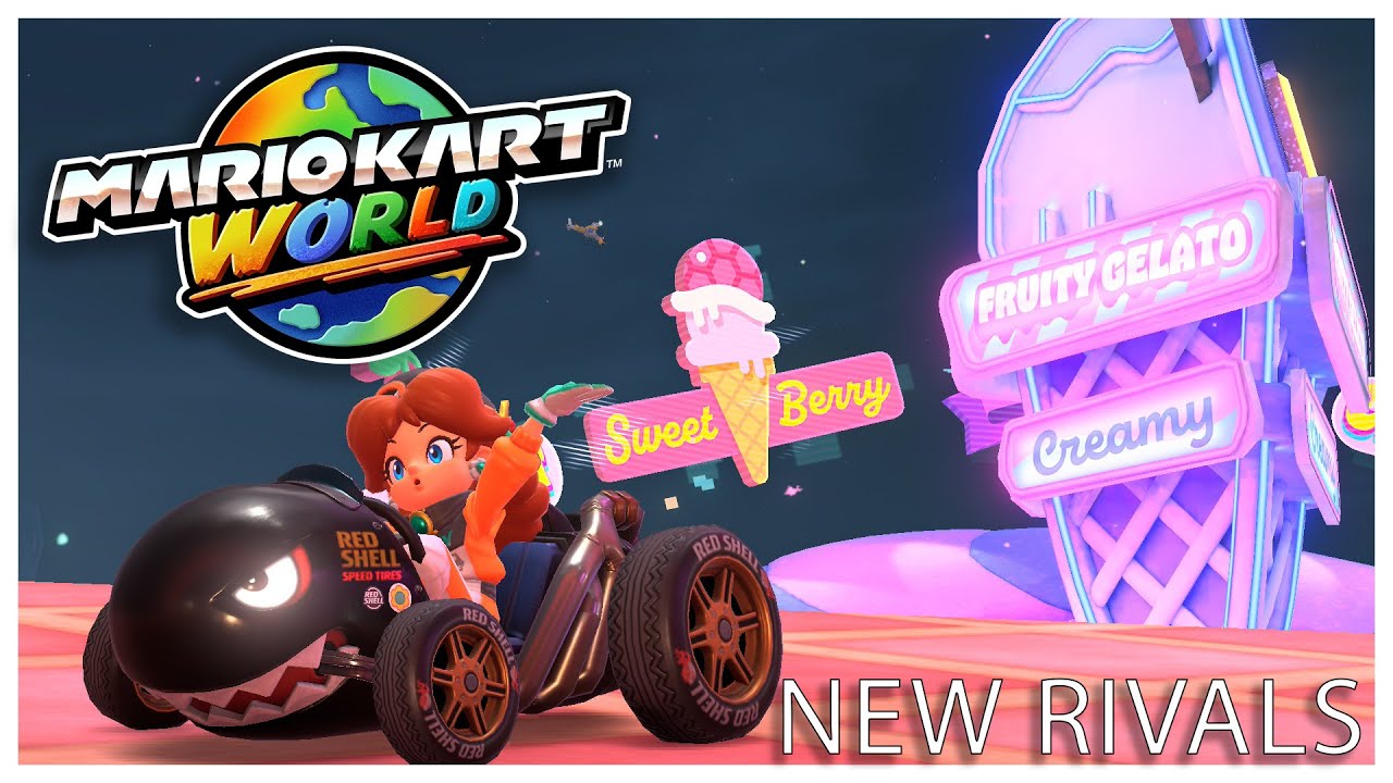 New Rivals | Mario Kart EP3