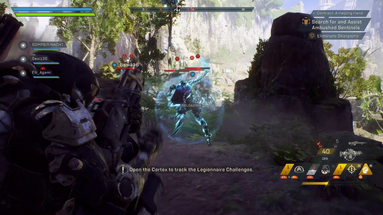 Anthem: Contract: A Helping Hand - Mission Walkthrough