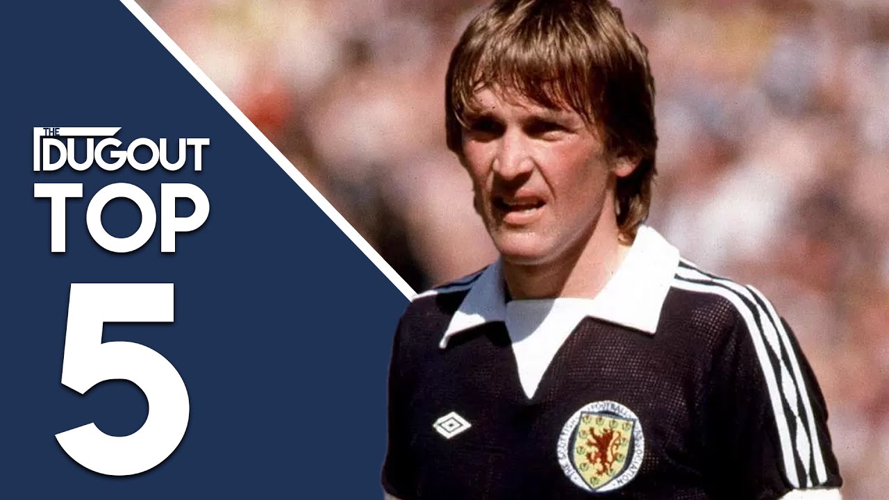Top 5 Scottish Players Of All Time