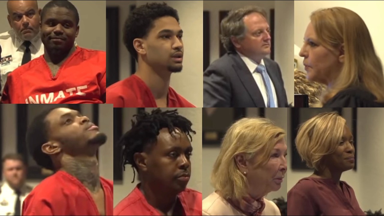 Julio Foolio Murderers Get Life In Prison &mdash; Entire Sentencing Hearing w/ Judge Sisco