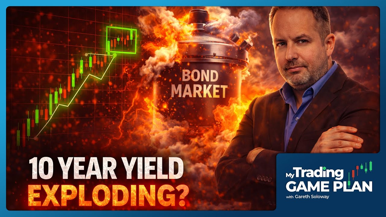 Yields Signal Bond Market Trouble, Stocks Nearing Major Break, Institutions Keep Selling