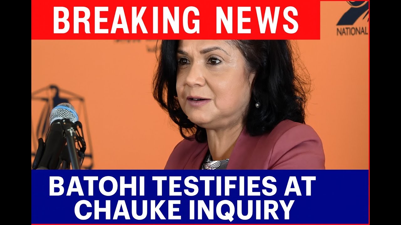 WATCH | NPA BOSS Batohi testifies at inquiry into Gauteng DPP Chauke’s fitness