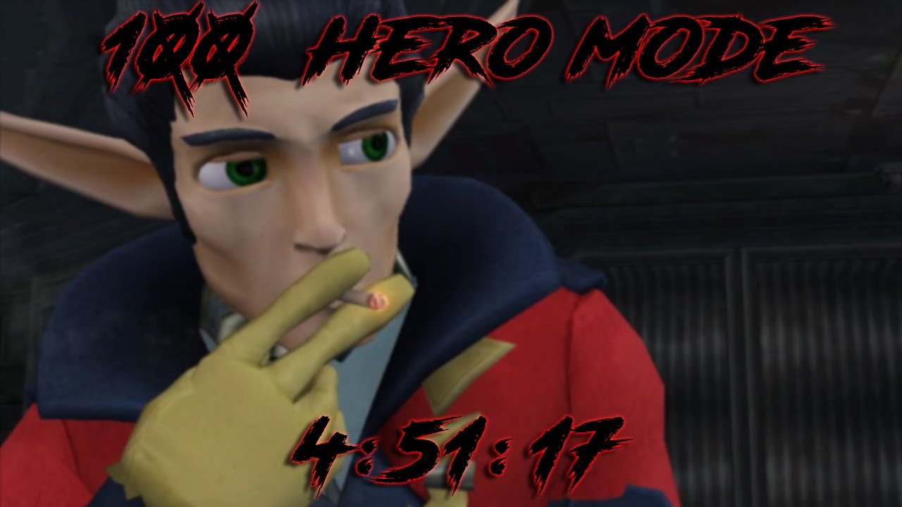 Jak X: Hero Mode 100% in 4:51:17 (WR)