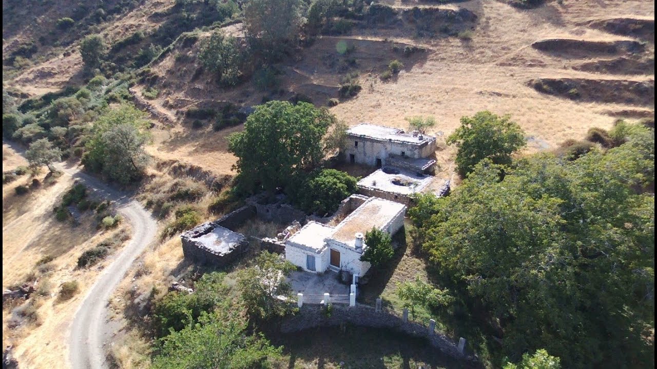 SOLD Cortijo With Ruin In The Alpujarras-Bubi&oacute;n .