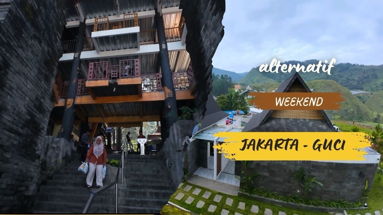 Weekend singkat Jakarta - Guci Tegal, 6 Jam dari Jakarta alternatif Wisata Selain Puncak dan Bandung