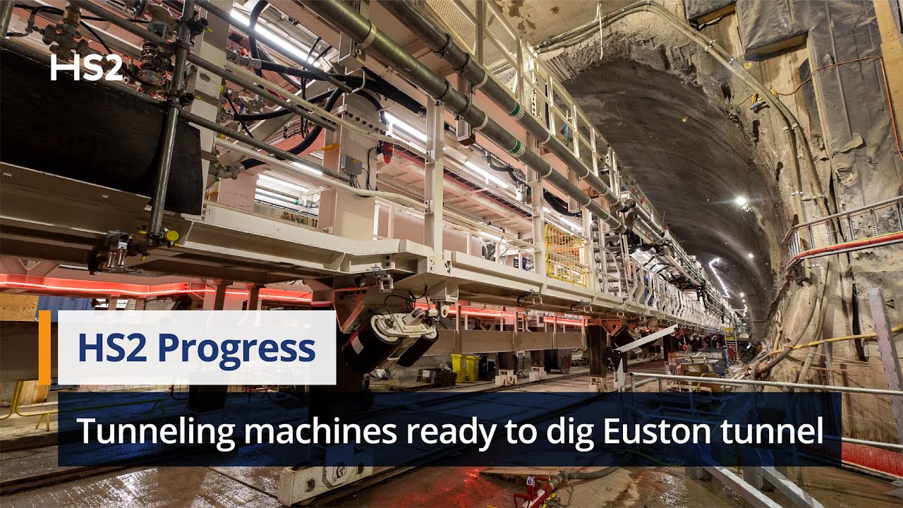 HS2 begins tunnelling to central London