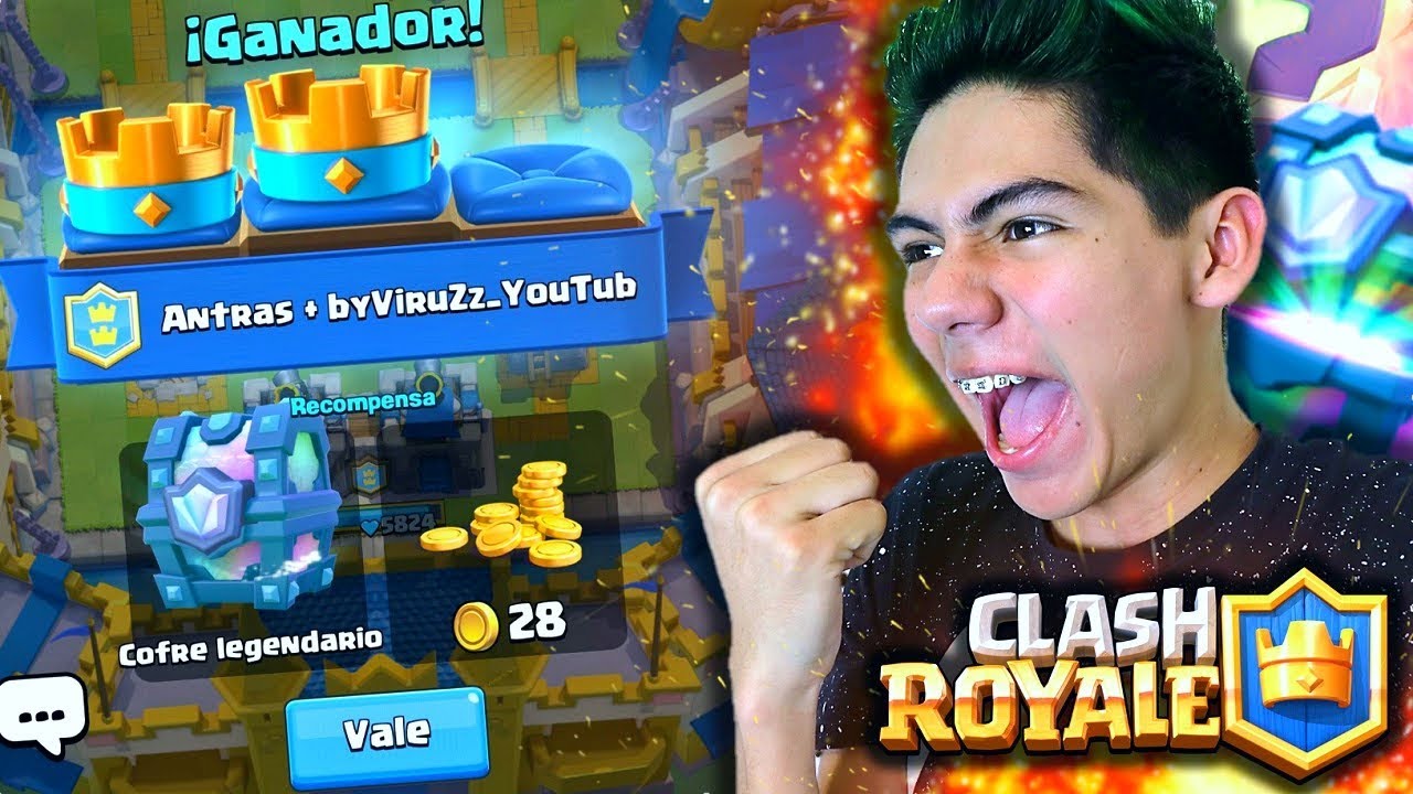 ¡CONSIGO 5 COFRES GRATIS en Clash Royale! - [ANTRAX] ☣