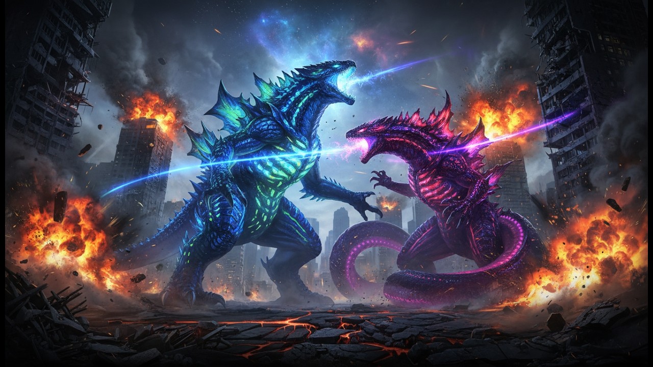 The Great Kaiju War: Age of Destruction - Official Trailer Breakdown