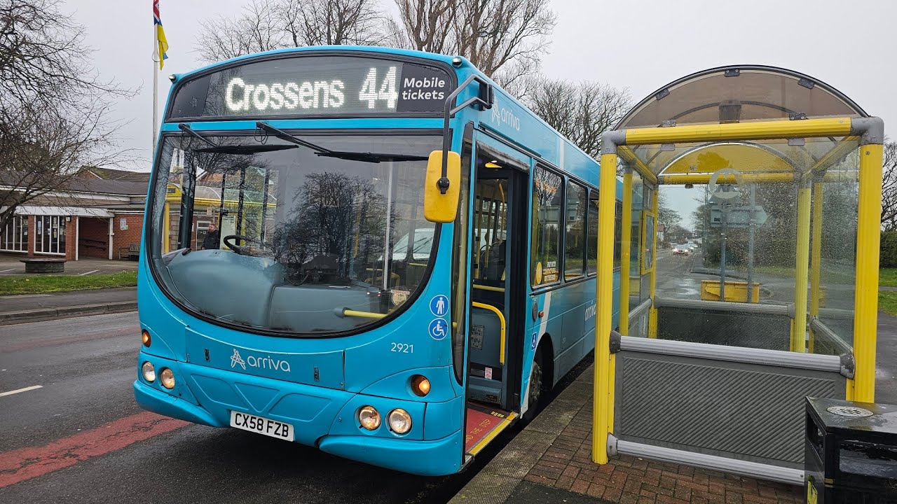 Arriva North West 2921 (CX58 FZB) - VDL SB200/Wright Pulsar 2 [SOUND ONLY]