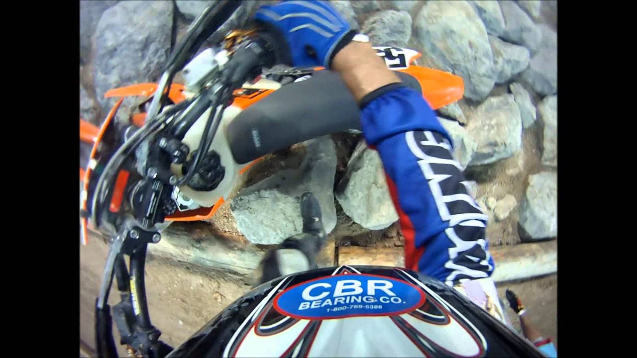 Epic Endurocross Wedding Proposal