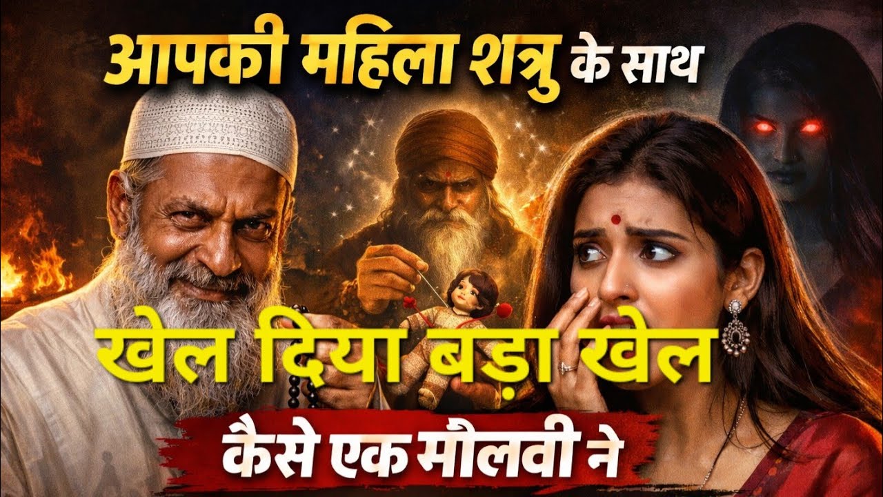 आपकी महिला शत्रु के साथ खेल दिया बड़ा खेल एक मौलवी ने ☠️