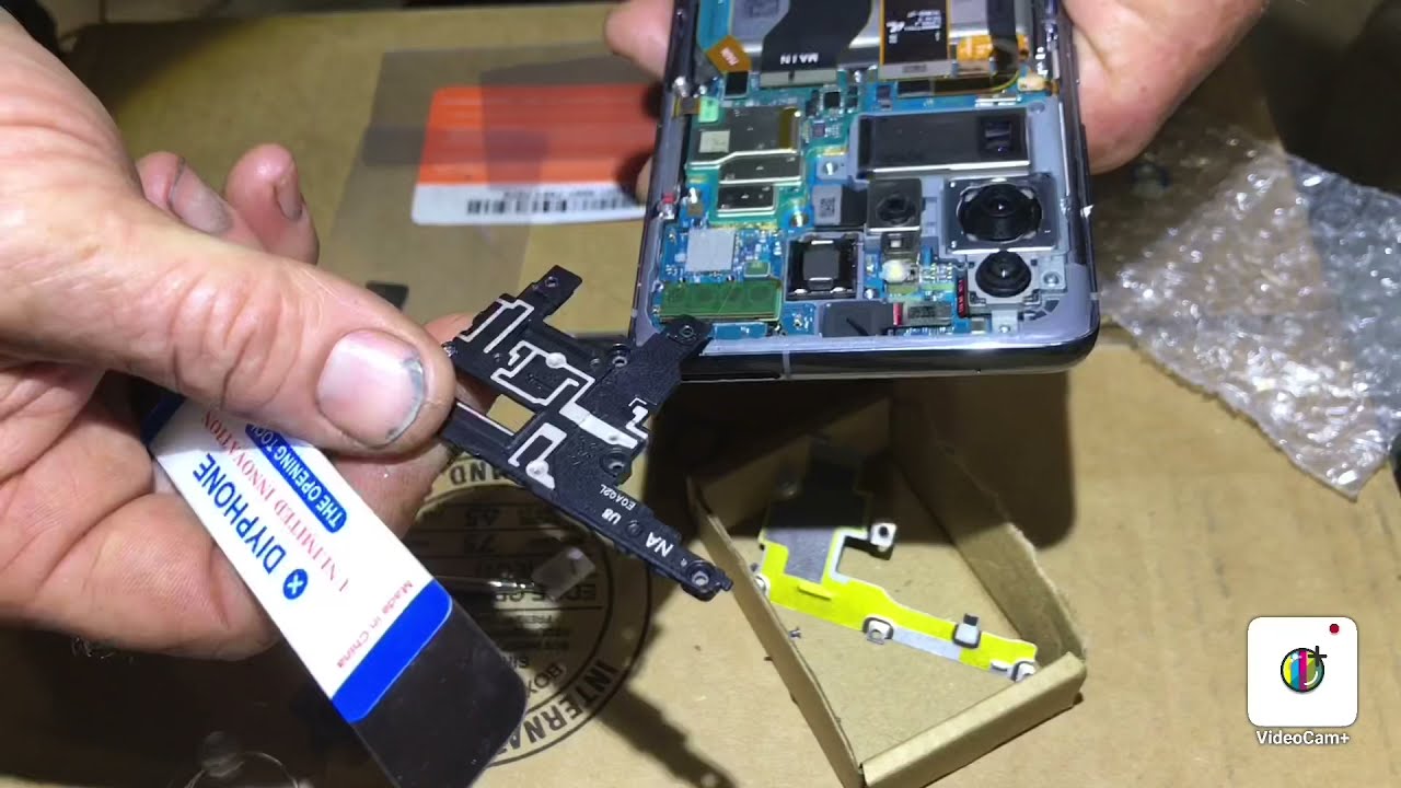 Samsung s20 ultra camera repair