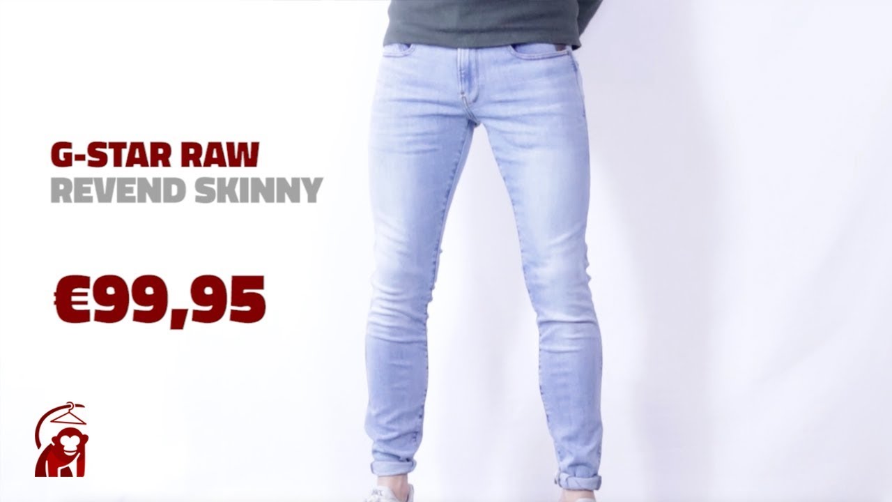 G-STAR RAW Revend Skinny - 51010 8968 8436