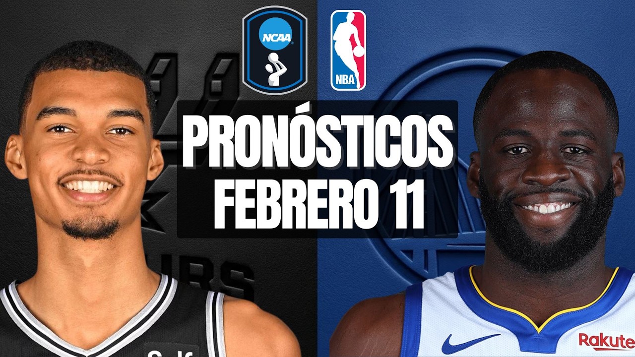 🔥🏀PRONÓSTICOS NBA Y NCAAB PARA HOY 11 DE FEBRERO | PICKS GRATIS🏀🔥