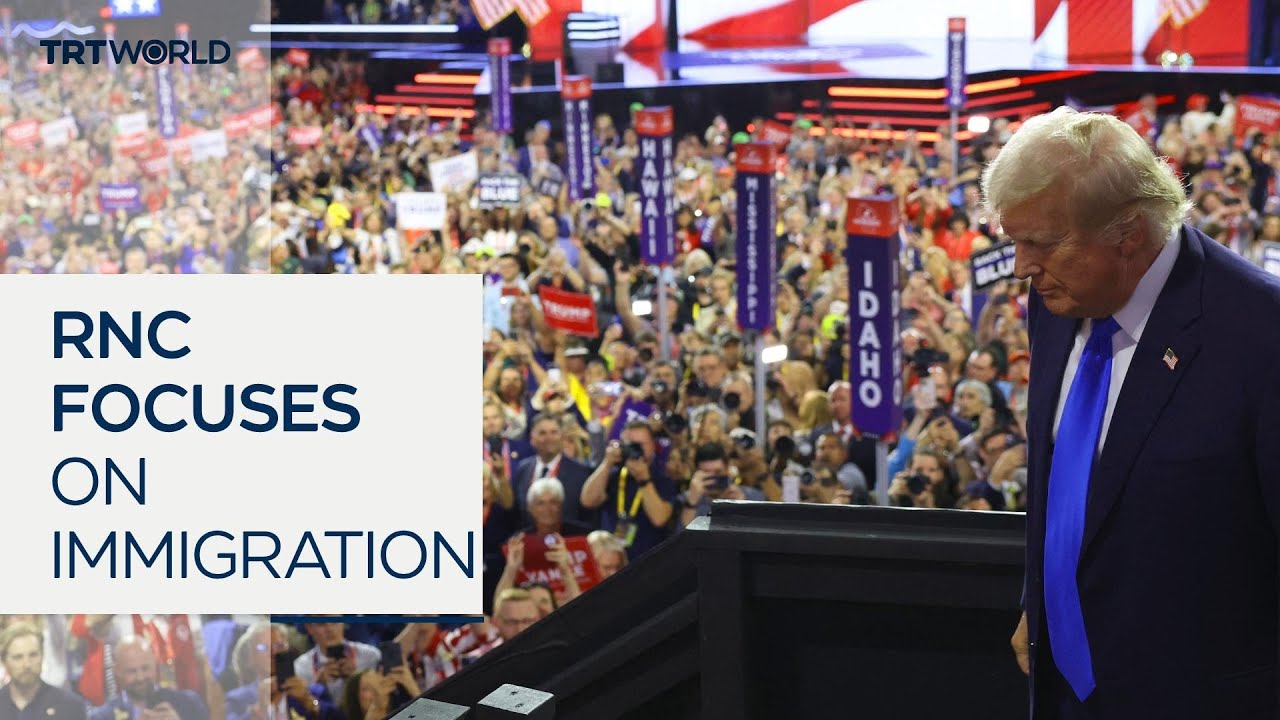 Immigration takes centre stage at Republican convention in US
