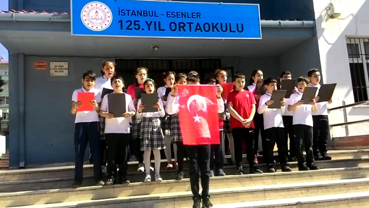 12 Mart İstiklâl Marşının Kabulü  Töreni Oratoryo