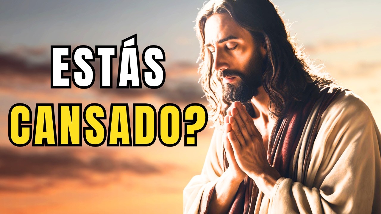 ¿Te Sientes Cansado, Preocupado o Con El Corazón Cargado?