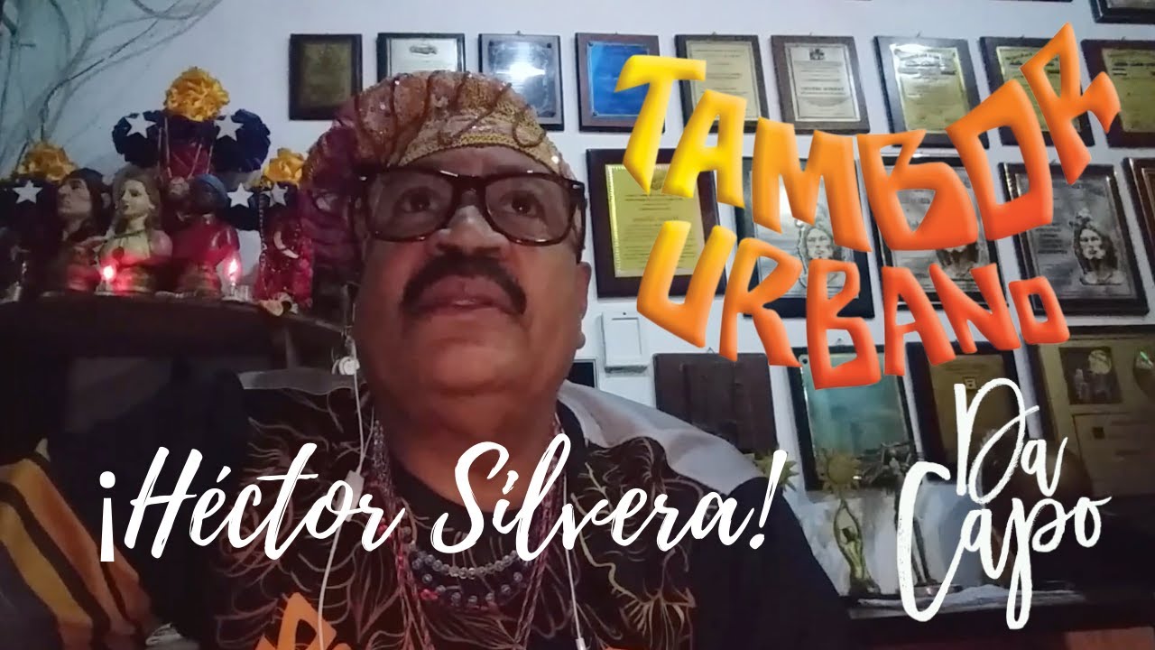 DaCapoTV - Héctor Silvera - Fundador y director de Tambor Urbano [entrevista] #TamborUrbano