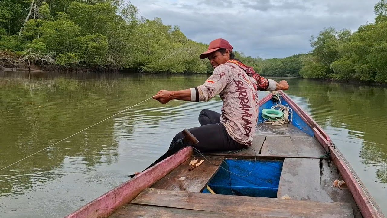 TOP FISHING ✅️ MANCING MUARA KUALITAS BINTANG 5 ⭐️⭐️⭐️⭐️⭐️