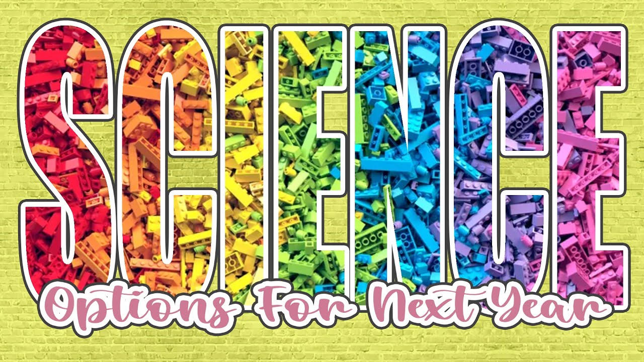 🧪 Science Options For Next Year | Using LEGOs for Homeschool Science