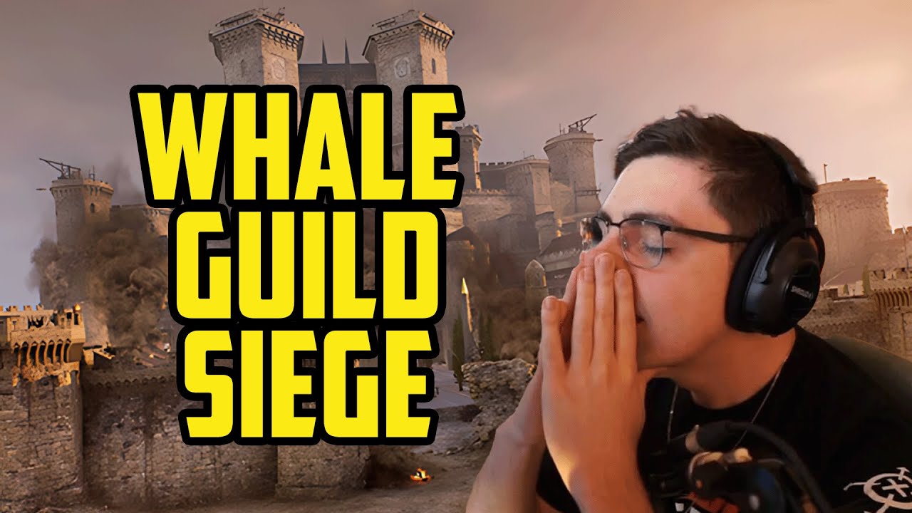 Shroud's Whale Guild Insane Castle Siege Throne and Liberty