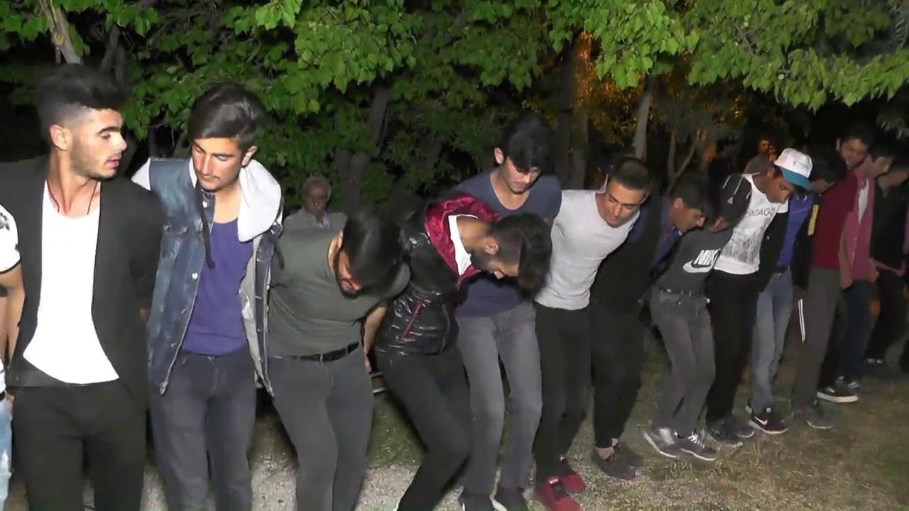 Van pirgarip koyu dugunleri GENÇLER ÇOŞTURUYOR