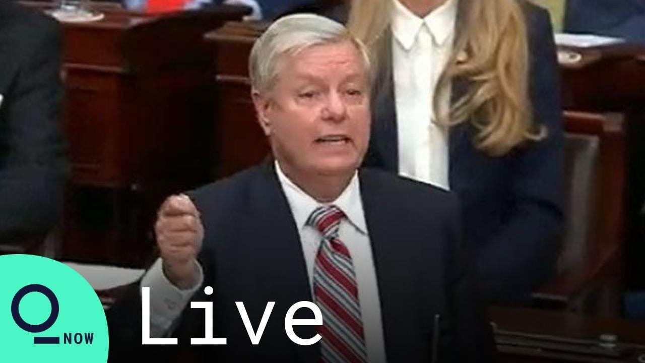 LIVE: Lindsey Graham Holds News Conference on the U.S. Capitol Riots in Washington, D.C.
