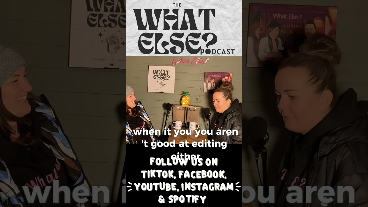The ‘What Else?’ Podcast, Episode 9- 1st waffle if 2026 ! #fyp #adhd #queer #podcast #LGBTQ