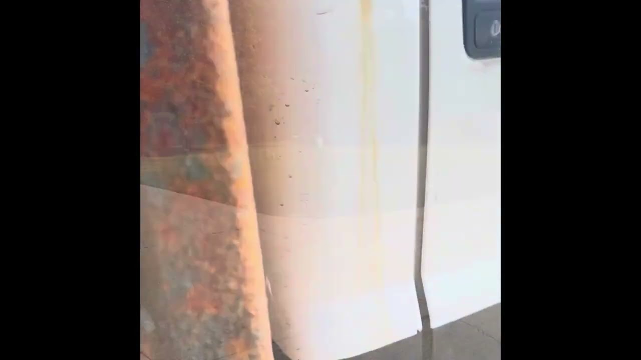 2006 Ford 6.0 powerstroke Magnaflow muffler 6” tip