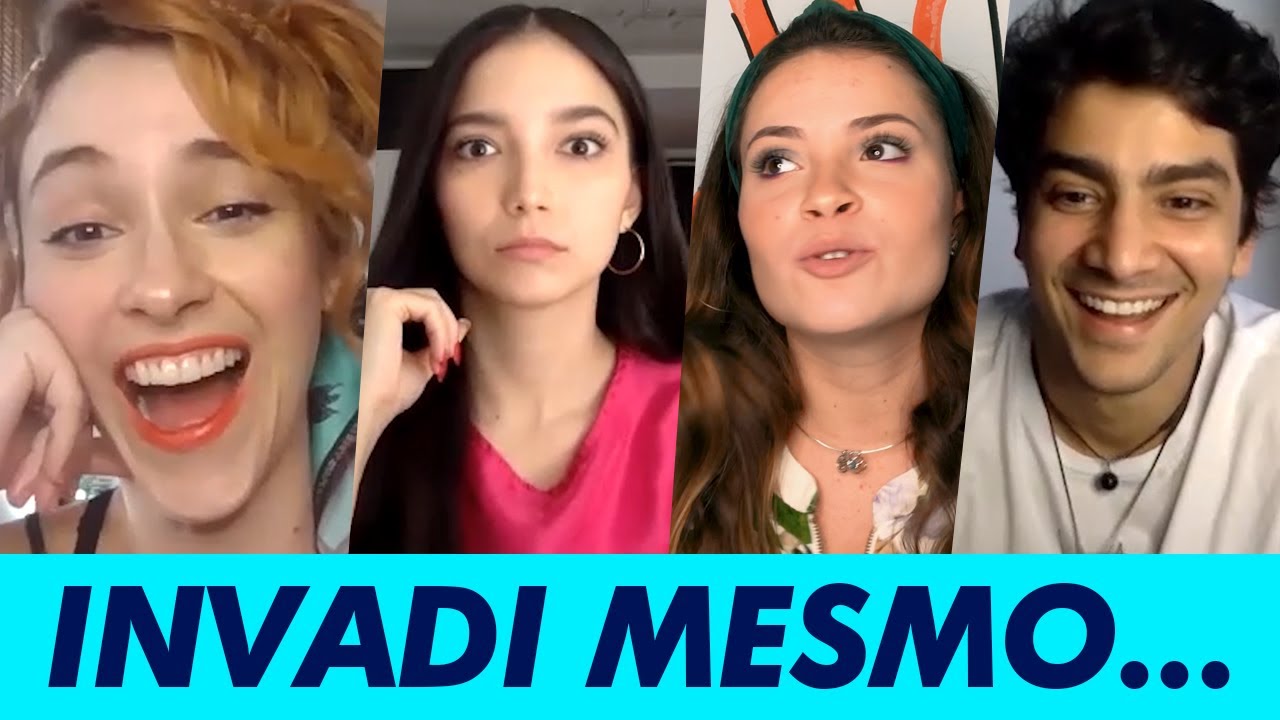 INVADI A CASA do elenco da série BIA da Disney - Raissa na Minha Casa