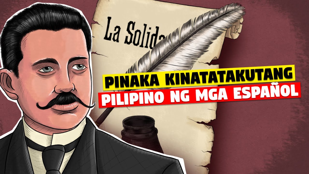 Pinaka KINATATAKUTANG PILIPINO ng mga Espanyol | Marcelo del Pilar